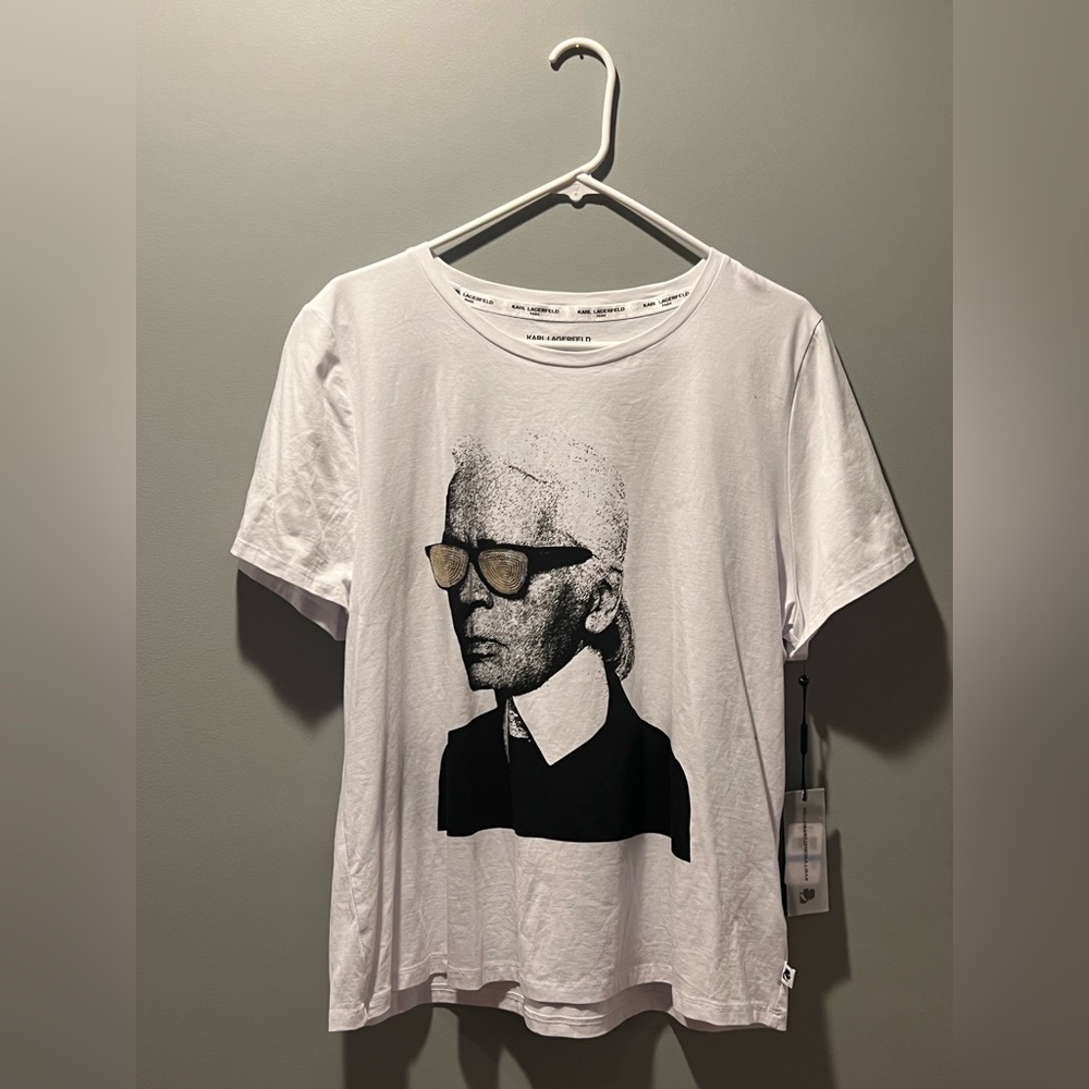 Karl Lagergfelt Womens Shirt XL New